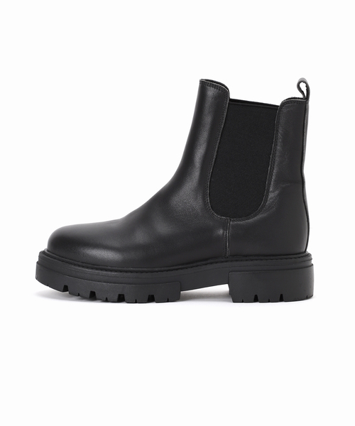 Spick & Span(スピックアンドスパン)の「《追加》REMME / レメ サイドゴアブーツ ZH-1104-PR(ブーツ・レディース・ブラック・38/36/37)」の10枚目の写真