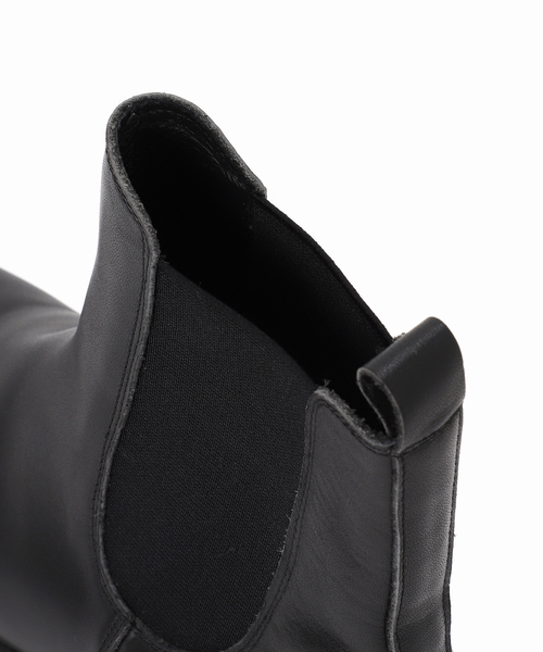 Spick & Span(スピックアンドスパン)の「《追加》REMME / レメ サイドゴアブーツ ZH-1104-PR(ブーツ・レディース・ブラック・38/36/37)」の14枚目の写真