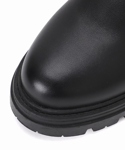 Spick & Span(スピックアンドスパン)の「《追加》REMME / レメ サイドゴアブーツ ZH-1104-PR(ブーツ・レディース・ブラック・38/36/37)」の19枚目の写真