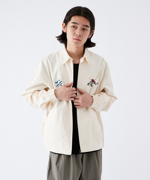 【セール】TOVIE JUMPER-NEW YORK-（ブルゾン）｜B.C STOCK（ベーセーストック）