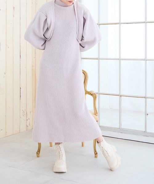 attagirl（アタガール）の「スニーカーソールレースアップニットブーツ（ブーツ・レディース・アイボリー/ブラック/シルバー・S/M/L/LL）」の19枚目の写真