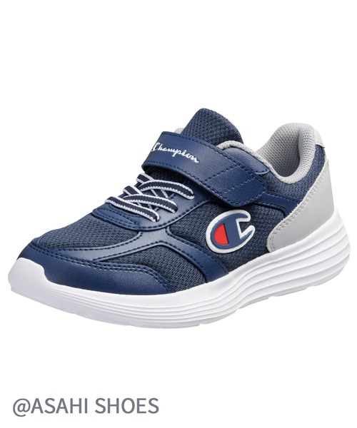 Champion（チャンピオン）の「Champion/チャンピオン スニーカー(CPN J301)（スニーカー・キッズ・ブラック/ネイビー/ホワイト・22.5cm/26.0cm/25.0cm/19.0cm/24.5cm/23.5cm/20.0cm/22.0cm/21.5cm/24.0cm/23.0cm/25.5cm/21.0cm）」の11枚目の写真