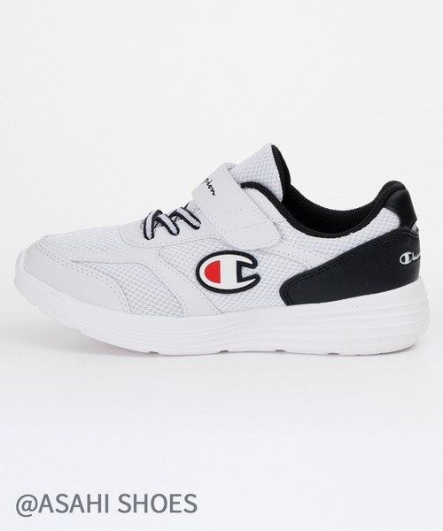 Champion（チャンピオン）の「Champion/チャンピオン スニーカー(CPN J301)（スニーカー・キッズ・ブラック/ネイビー/ホワイト・22.5cm/26.0cm/25.0cm/19.0cm/24.5cm/23.5cm/20.0cm/22.0cm/21.5cm/24.0cm/23.0cm/25.5cm/21.0cm）」の12枚目の写真