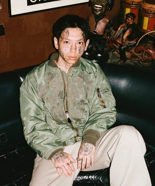 AVIREX（アヴィレックス）の「AVIREX×TAPPEI/アヴィレックス