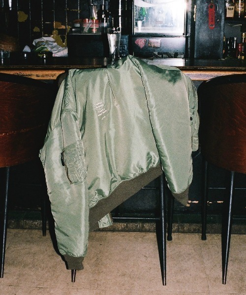 【即完売】AVIREX tappei stone wash MA-1 TAPPEI × AVIREX STONE WASH&EMB MA-1 2024.10.19.sat release