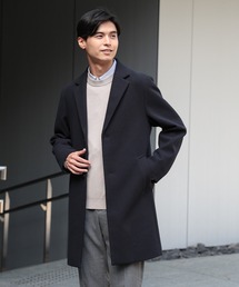 GLOBAL WORK Smile Seed Store | ウーリーテックチェスターコート/115983(チェスターコート)