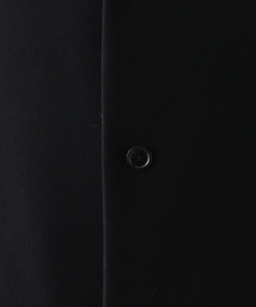 GLOBAL WORK Smile Seed Store（グローバルワーク スマイルシードストア）の「ウーリーテックチェスターコート/115983（チェスターコート・メンズ・ベージュ/ネイビー/チャコール・SMALL/LARGE/MEDIUM/X-LARGE）」の5枚目の写真