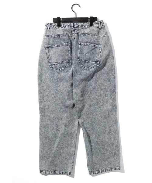 THISIS(ディスイズ)の「10.5オンス バギー 5ポケットパンツ(デニムパンツ・メンズ・インディゴブルー/ブルー系その他/ケミカルウォッシュ/ブラック系その他/ブラック・LARGE/X-LARGE/MEDIUM)」の10枚目の写真