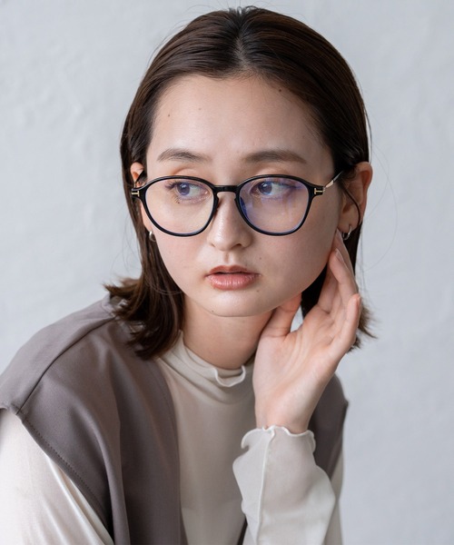 セール】ユニセックス伊達メガネ（メガネ）｜VitaFelice