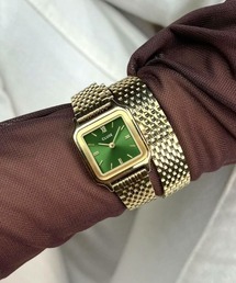 CLUSE | 「CLUSE/クルース」グラシューズ ペティット ダブルレザー ラップブレスストラップ 2重巻き(アナログ腕時計)