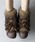 me+em select�i�~�[���Z���N�g�j�́u�y �Qcolor �z�{�����[���t�F�C�N�t�@�[�u�[�c �^ volume fake fur boots�i�u�[�c�j�v�b�u���E��