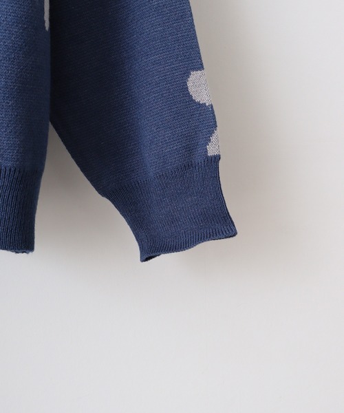 WS select フラワー柄ニット（ニット/セーター）｜FUNALIVE（ファンアライブ）