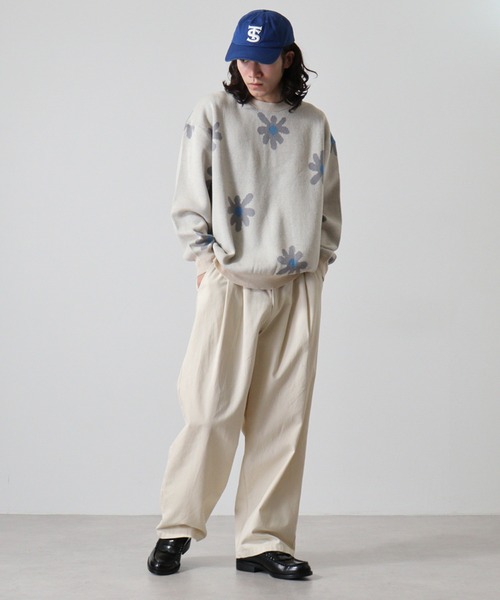 WS select フラワー柄ニット（ニット/セーター）｜FUNALIVE（ファンアライブ）