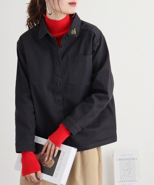 EMAGO DAILY花束刺繍ｼｬﾂ（シャツ/ブラウス）｜Emago（イマゴ）