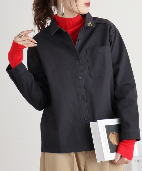 EMAGO DAILY花束刺繍ｼｬﾂ（シャツ/ブラウス）｜Emago（イマゴ）