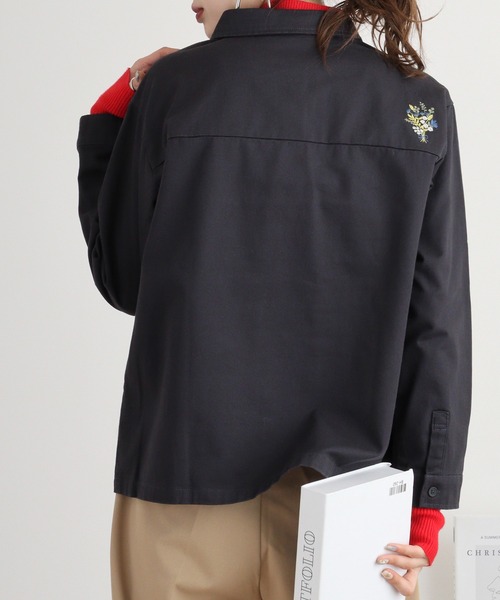 EMAGO DAILY花束刺繍ｼｬﾂ（シャツ/ブラウス）｜Emago（イマゴ）