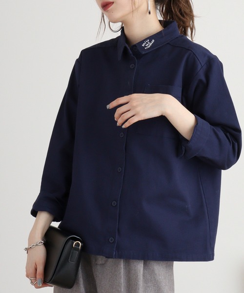 EMAGO DAILY花束刺繍ｼｬﾂ（シャツ/ブラウス）｜Emago（イマゴ）