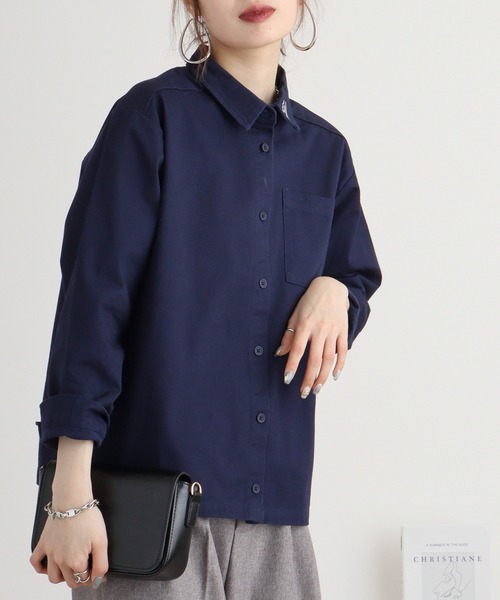 EMAGO DAILY花束刺繍ｼｬﾂ（シャツ/ブラウス）｜Emago（イマゴ）