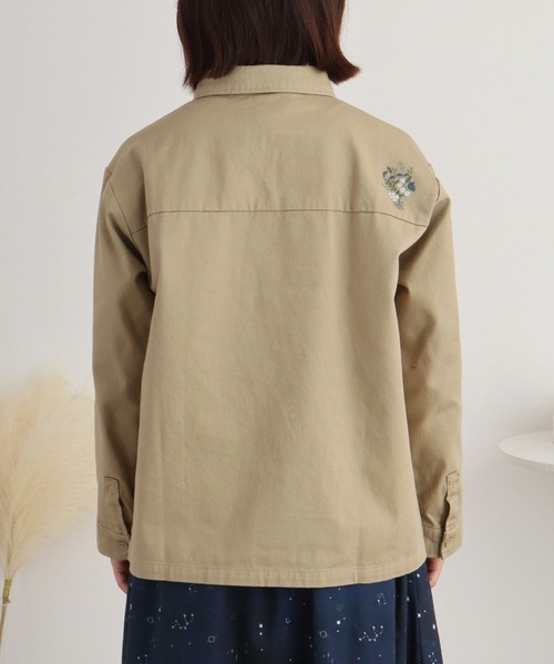 EMAGO DAILY花束刺繍ｼｬﾂ（シャツ/ブラウス）｜Emago（イマゴ）