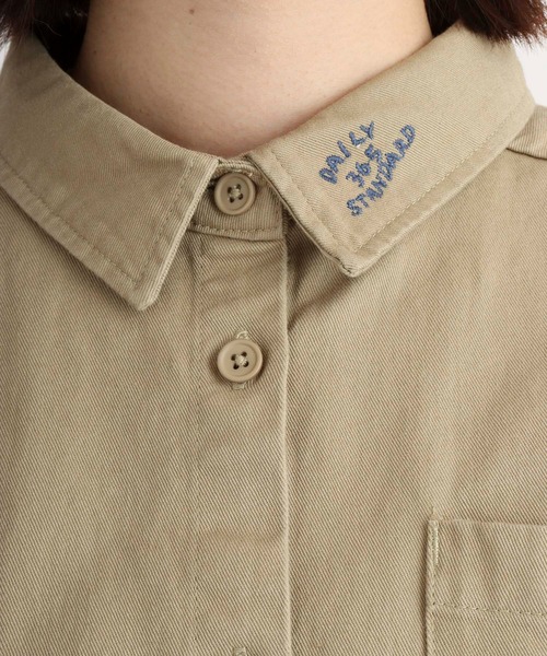 EMAGO DAILY花束刺繍ｼｬﾂ（シャツ/ブラウス）｜Emago（イマゴ）