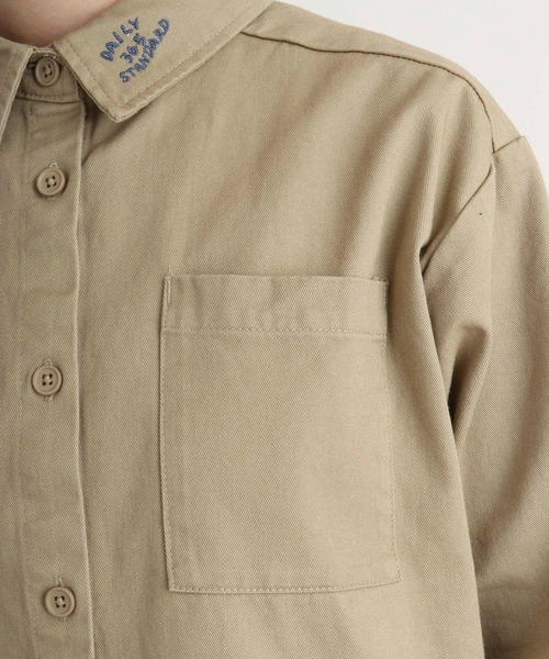 EMAGO DAILY花束刺繍ｼｬﾂ（シャツ/ブラウス）｜Emago（イマゴ）