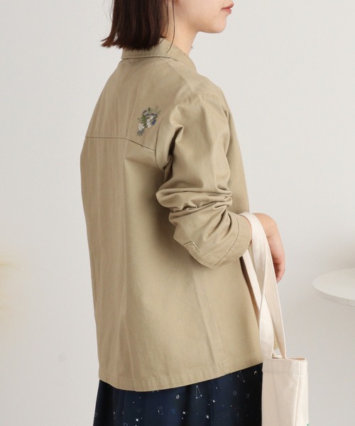 EMAGO DAILY花束刺繍ｼｬﾂ（シャツ/ブラウス）｜Emago（イマゴ）