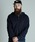 schott�i�V���b�g�j�́uSchott/�V���b�g/LEATHER ELBOW PATCH ZIP HOODED SWEAT/���U�[ �G���{�[�p�b�` �W�b�v�p�[�J�[�i�p�[�J�[�j�v�b�l�C�r�[