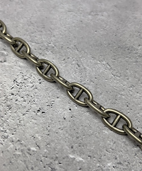 SBG（エスビー）の「SBG アンカーチェーンマンテルブレスレット（ブレスレット・メンズ・シルバー系・FREE）」の4枚目の写真