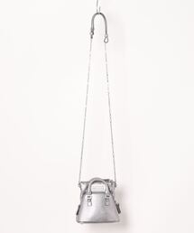 Maison Margiela ショルダーバッグ シルバーx白 2007425E0053 シルバー（銀色）系 Maison Margiela(メゾン マルジェラ) バッグ