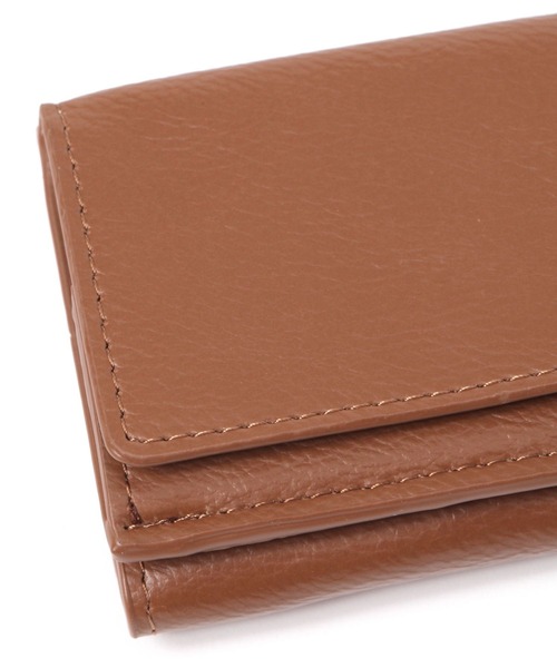 三つ折りミニウォレット / 208821（財布）｜LAKOLE（ラコレ）の