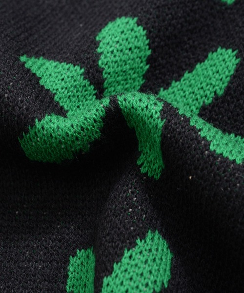 【セール】フラワージャガード 襟付き ニットカーディガン（カーディガン/ボレロ）｜Revo.（レボ）