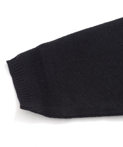 【セール】フラワージャガード 襟付き ニットカーディガン（カーディガン/ボレロ）｜Revo.（レボ）