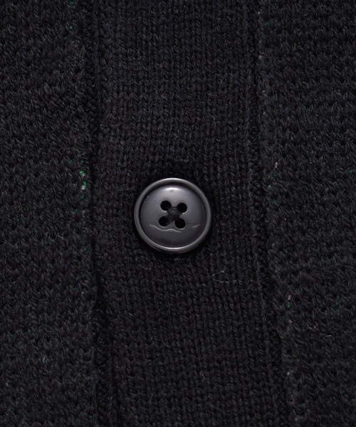 【セール】フラワージャガード 襟付き ニットカーディガン（カーディガン/ボレロ）｜Revo.（レボ）