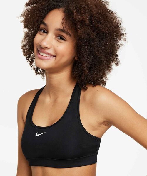 ナイキ スウッシュ ジュニア (ガールズ) スポーツブラ / Nike