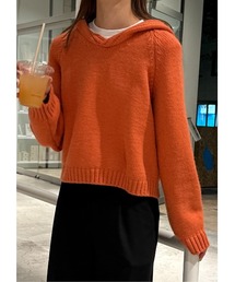 Sorriso | フード付き コージー セーター(ニット/セーター)