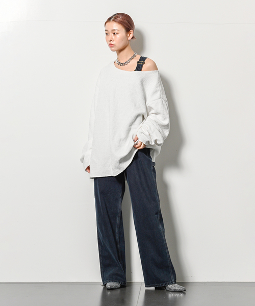 Lee（リー）の「LEE 別注 HICKORY オーバーオール（サロペット/オーバーオール・レディース・ネイビー・MEDIUM/SMALL）」の17枚目の写真