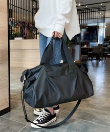 大容量 2way トラベル ボストンバッグ