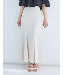 MERCURYDUO | バックレースアップストレッチマーメイドスカート(スカート)