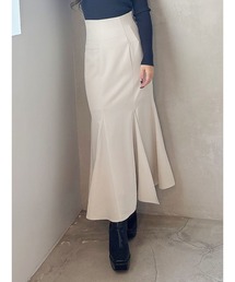 MERCURYDUO | バックレースアップストレッチマーメイドスカート(スカート)