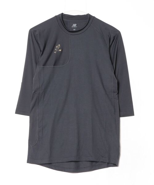 NEW BALANCE(ニューバランス)の「大谷翔平 パフォーマンスLSトップ(Tシャツ/カットソー・メンズ・ブラック・SMALL/MEDIUM/LARGE/X-LARGE/XX-LARGE)」の10枚目の写真