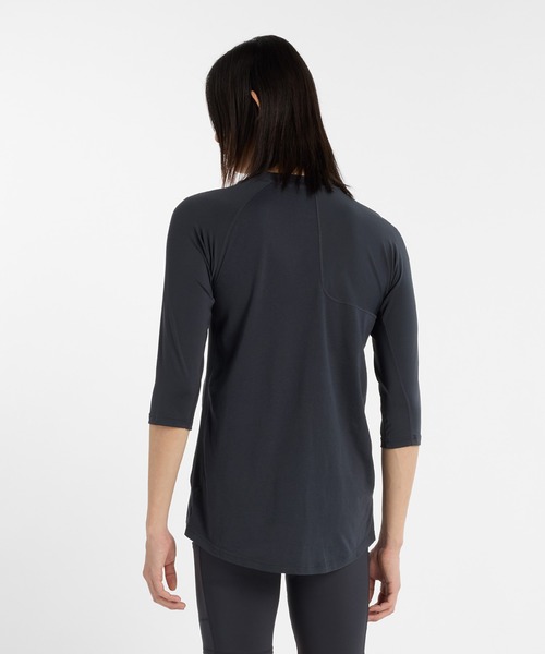 NEW BALANCE(ニューバランス)の「大谷翔平 パフォーマンスLSトップ(Tシャツ/カットソー・メンズ・ブラック・SMALL/MEDIUM/LARGE/X-LARGE/XX-LARGE)」の3枚目の写真