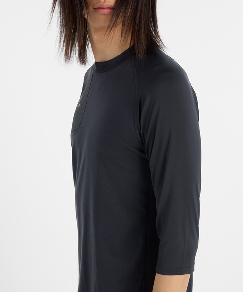NEW BALANCE(ニューバランス)の「大谷翔平 パフォーマンスLSトップ(Tシャツ/カットソー・メンズ・ブラック・SMALL/MEDIUM/LARGE/X-LARGE/XX-LARGE)」の6枚目の写真