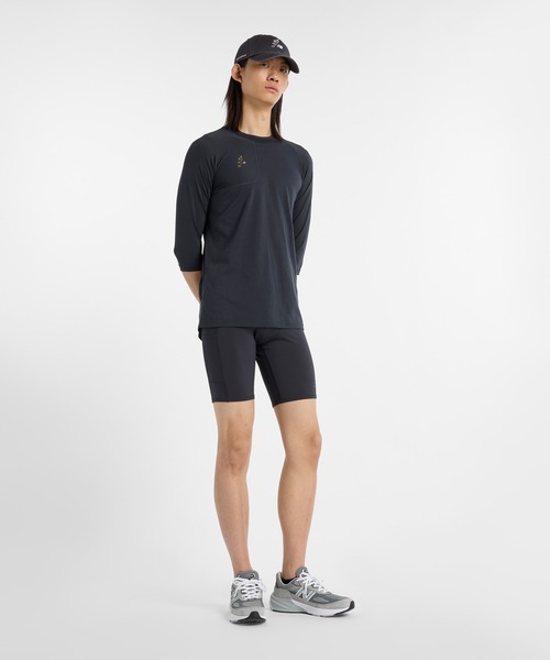 NEW BALANCE(ニューバランス)の「大谷翔平 パフォーマンスLSトップ(Tシャツ/カットソー・メンズ・ブラック・SMALL/MEDIUM/LARGE/X-LARGE/XX-LARGE)」の8枚目の写真