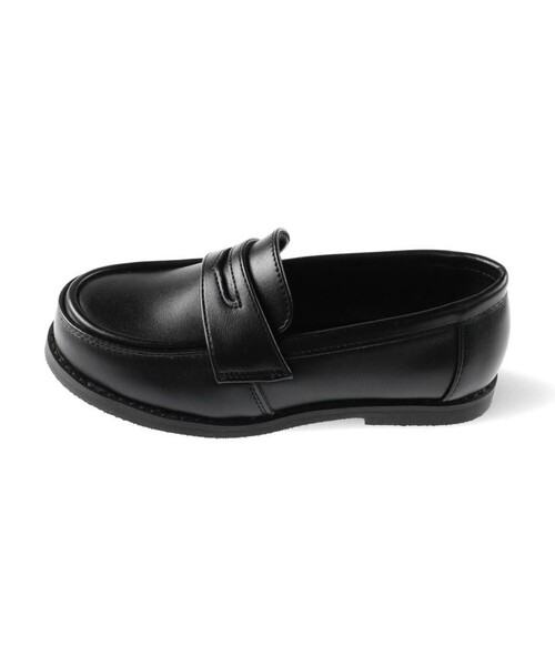 BRANSHES(ブランシェス)の「ローファー(ドレスシューズ・キッズ・ブラック・20.0cm/19.0cm/18.0cm/21.0cm)」の5枚目の写真