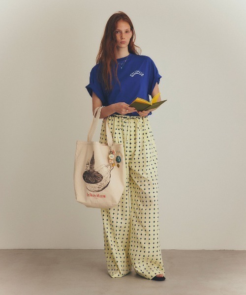 THE SHINZONE（ザ　シンゾーン）の「THE SHINZONE/シンゾーン　ビストロセバスチャントートバッグ　BISTRO SEBASTIEN TOTEBAG　25SMSIT09（トートバッグ・レディース・ナチュラル・FREE）」の4枚目の写真