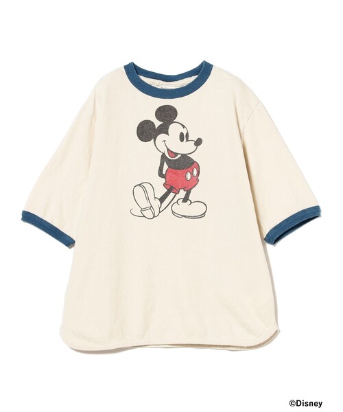 DENIM DUNGAREE mickey Tシャツ 140cm DENIM DUNGAREE / MICKEY 落書き Tシャツ 2025SS（130～140cm