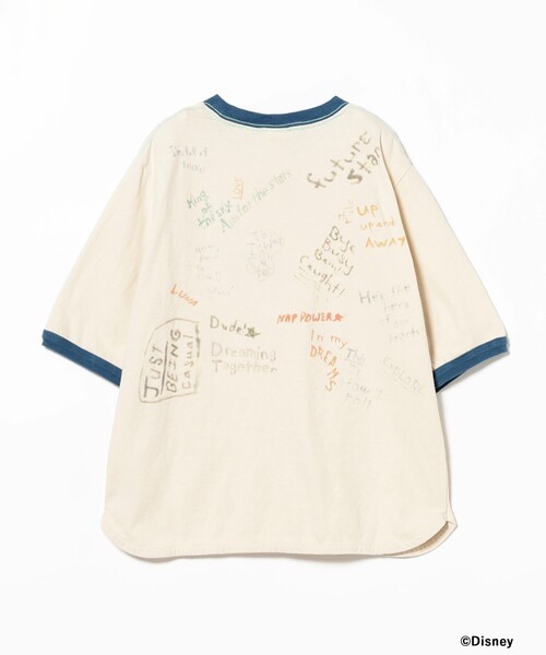 DENIM DUNGAREE / MICKEY 落書き Tシャツ 2025SS（130～140cm