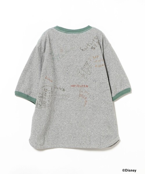DENIM DUNGAREE / MICKEY 落書き Tシャツ 2025SS（130～140cm