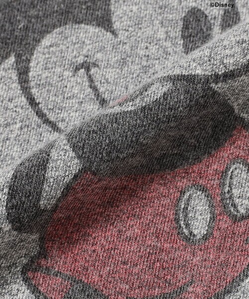 DENIM DUNGAREE / MICKEY 落書き Tシャツ 2025SS（130～140cm