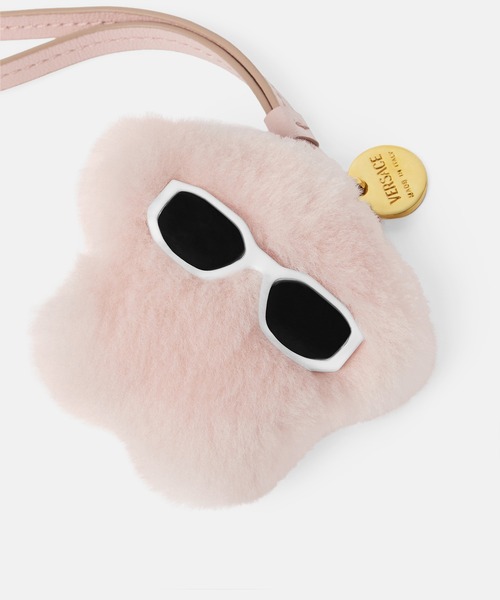 メドゥーサ ふわふわ キーチェーン チャーム（キーホルダー）｜VERSACE